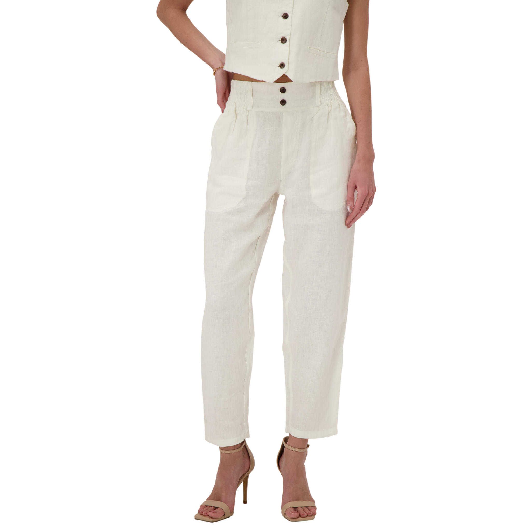 Linéa Luxe Linen Pant