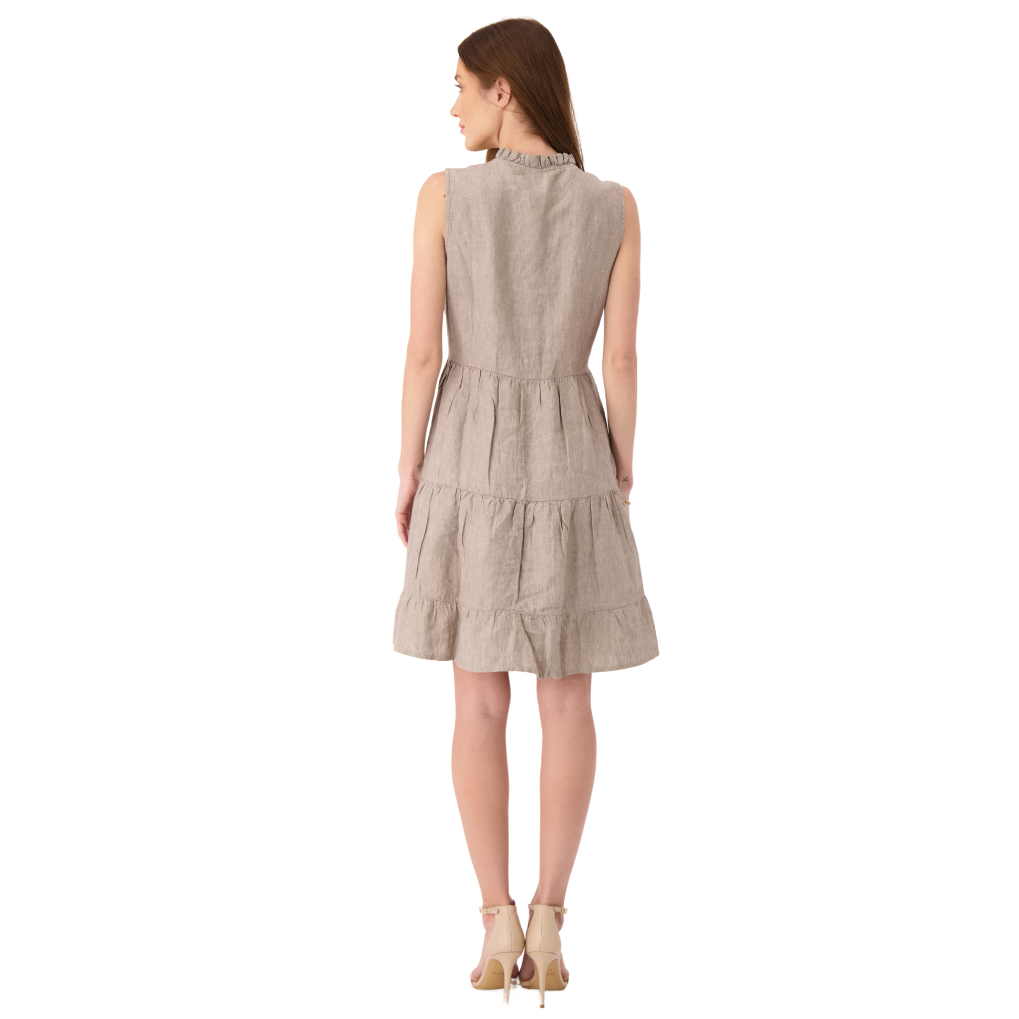 Eleanor Linen Shift dress
