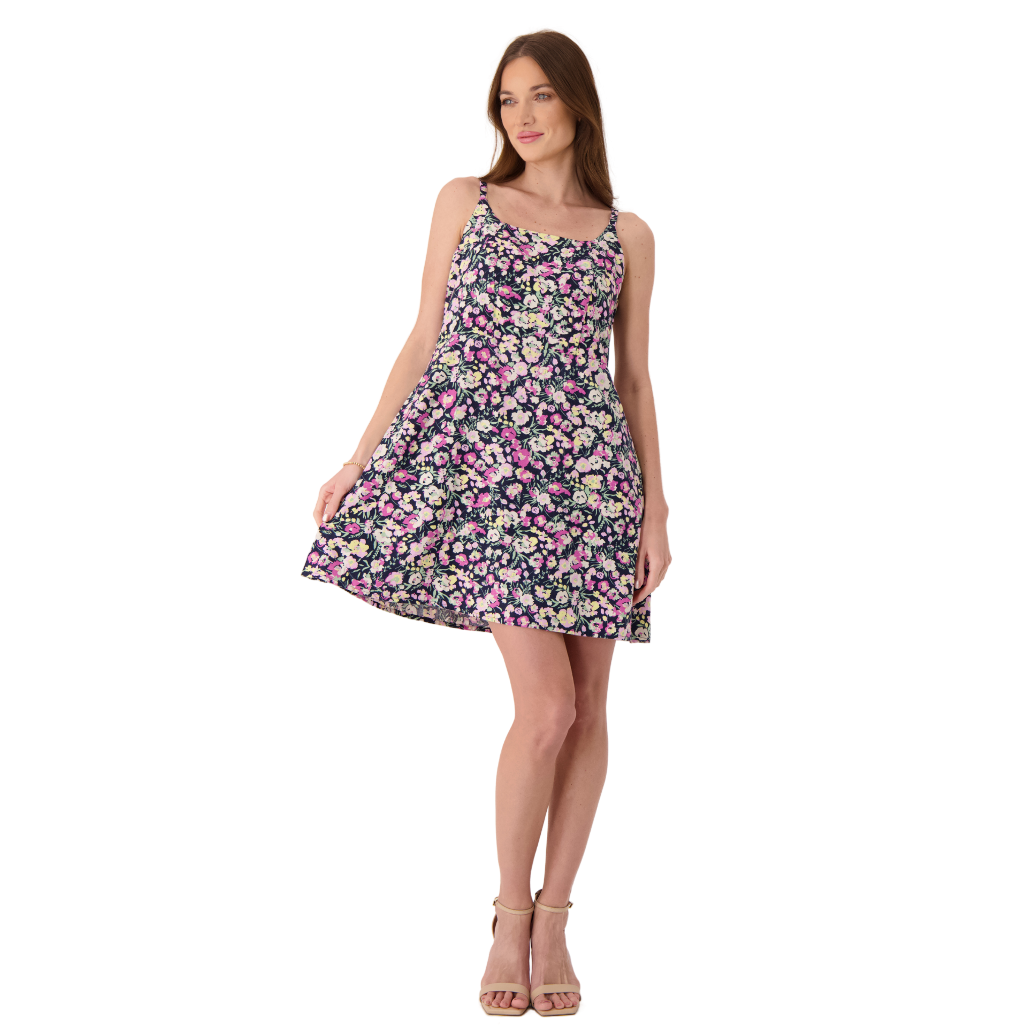 Smoked Linen short dress