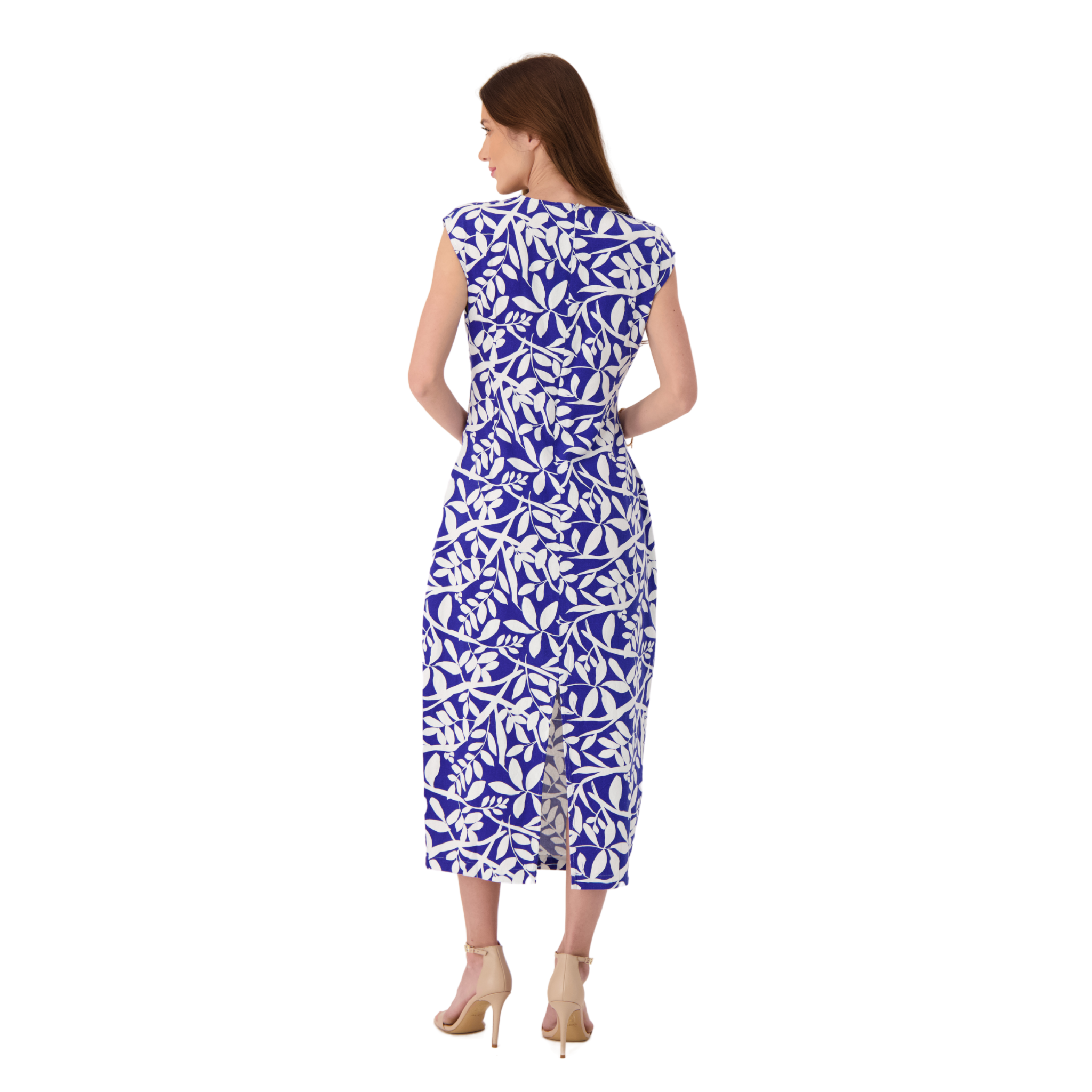 Anna Floral Linen print