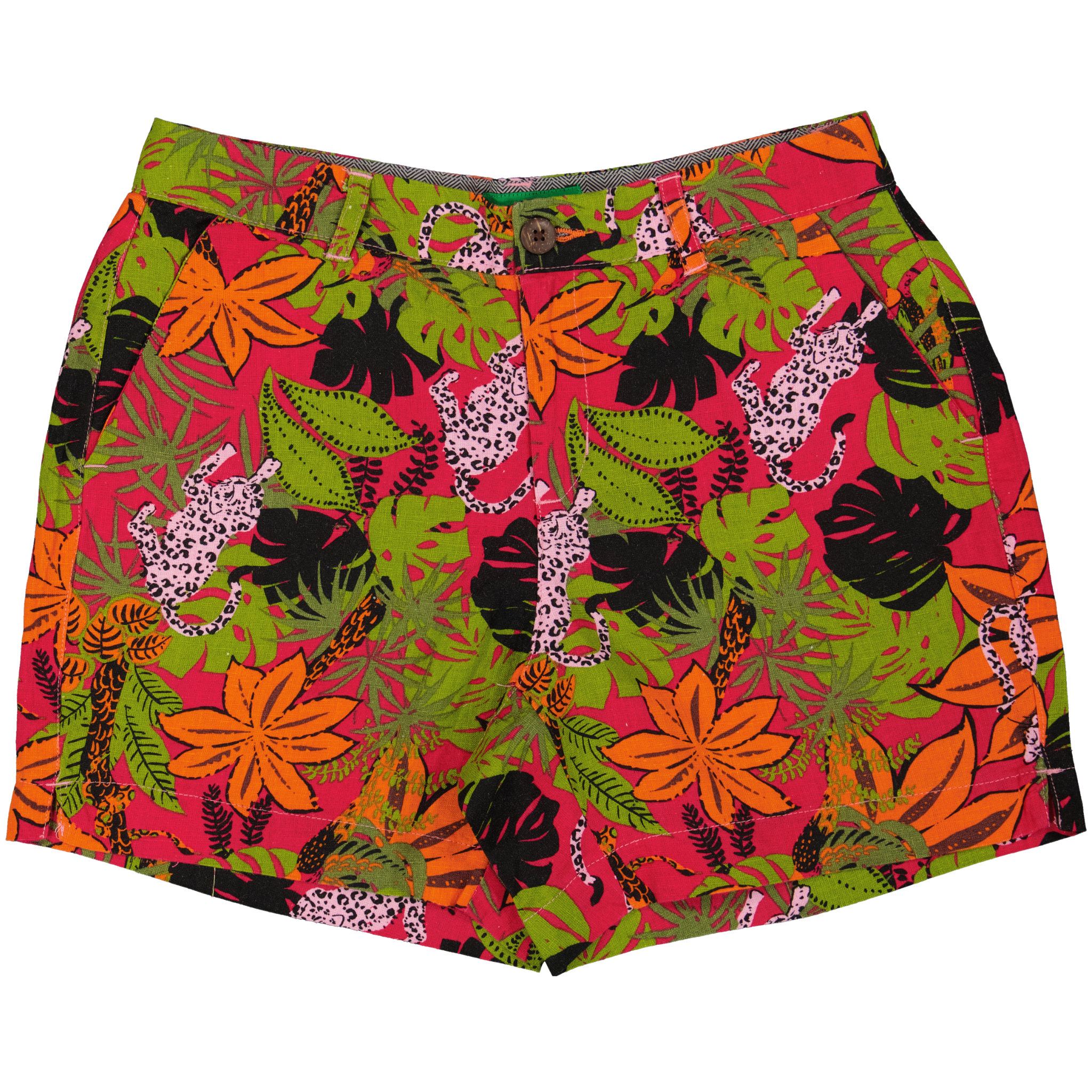 Petal Drift Short Linen Short