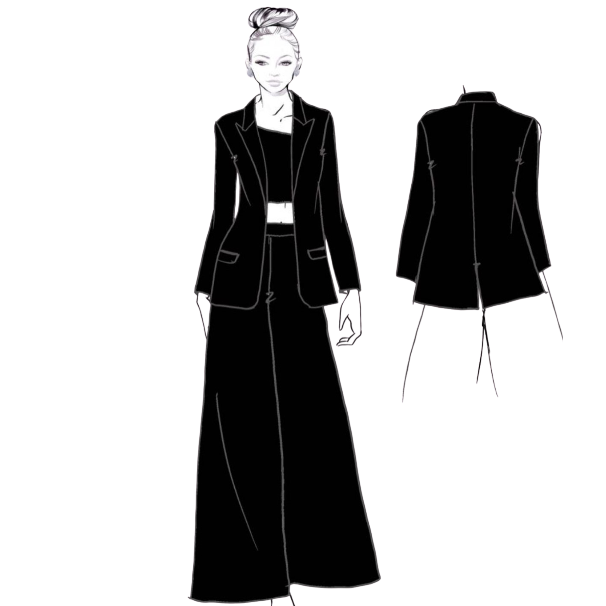 The Madison Blazer 3-Piece Set