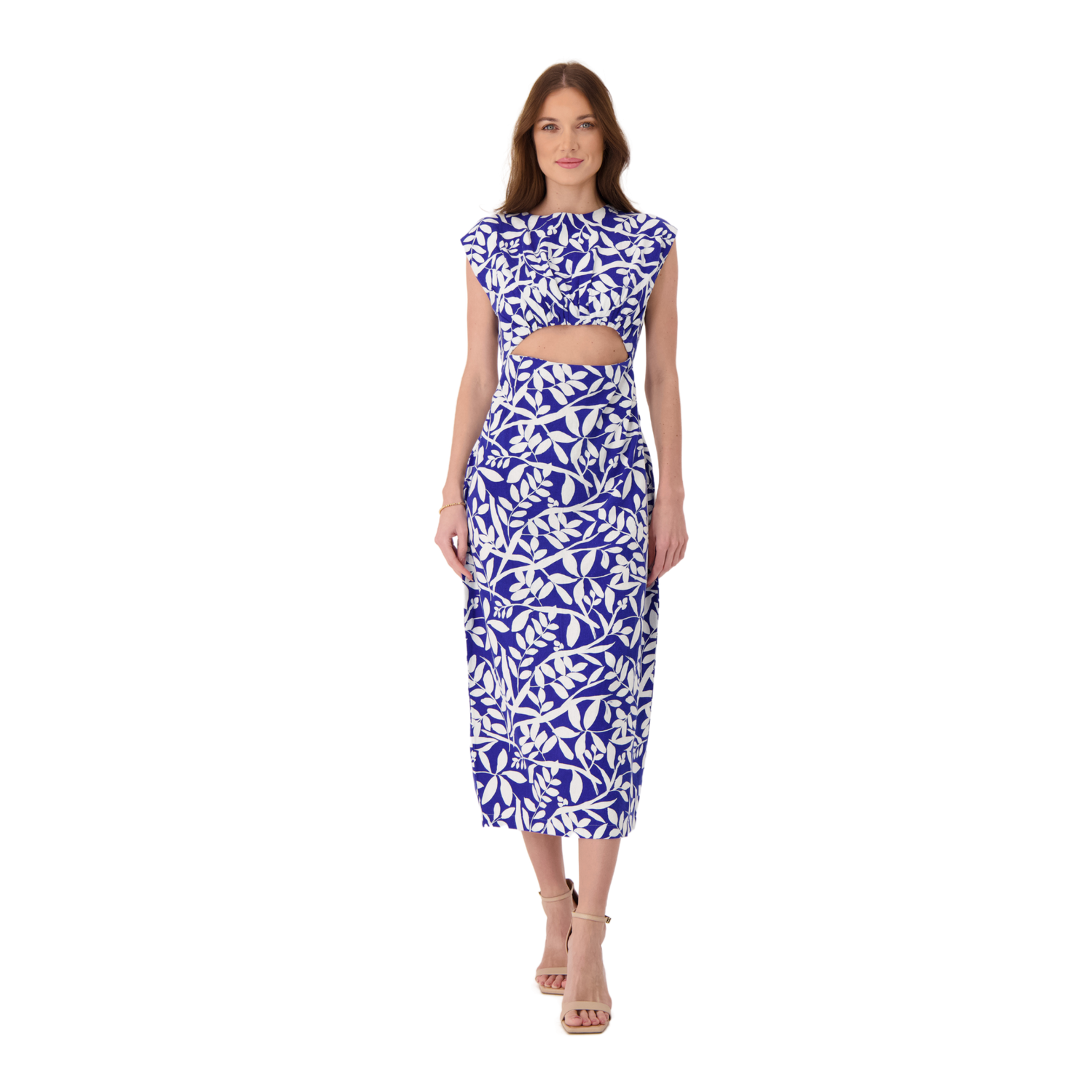 Anna Floral Linen print