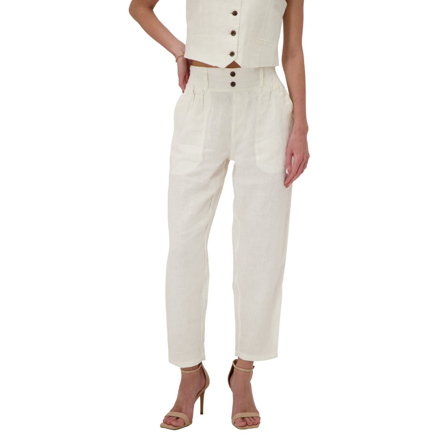 Linéa Luxe Linen Pant