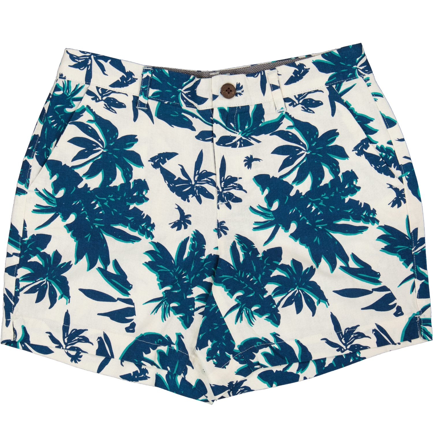 Casey Floral Linen Short