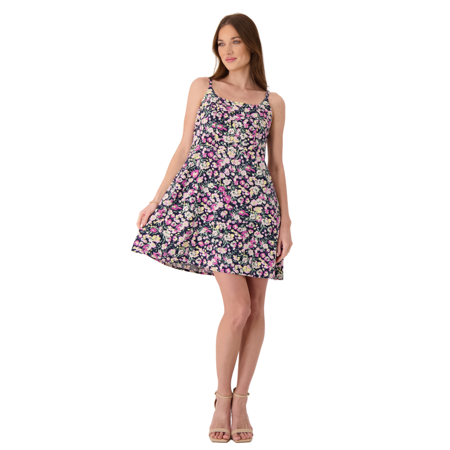 Smoked Linen short dress