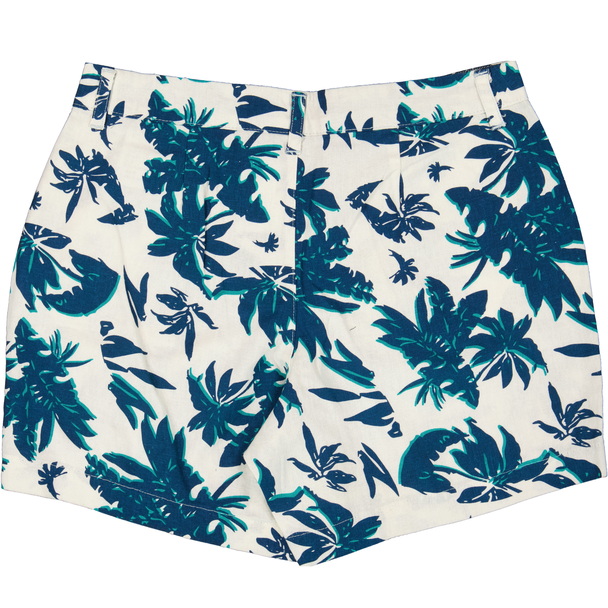 Casey Floral Linen Short