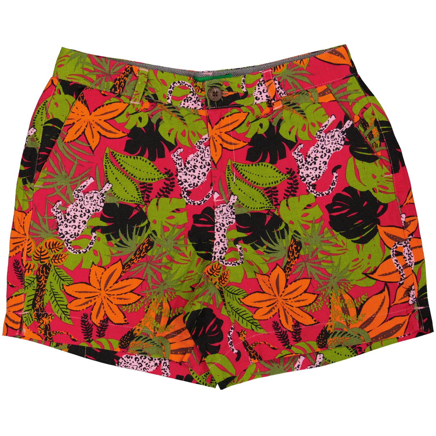 Petal Drift Short Linen Short