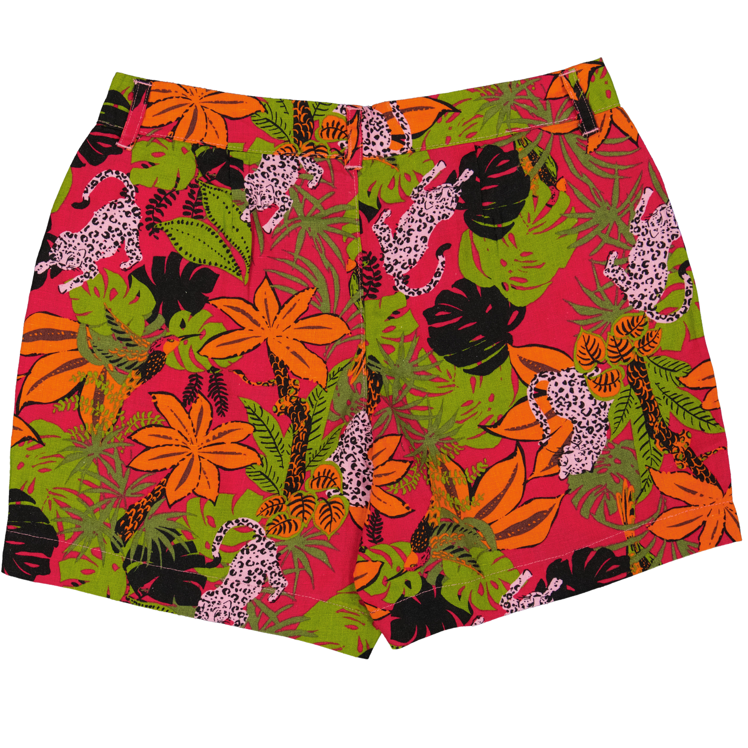 Petal Drift Short Linen Short