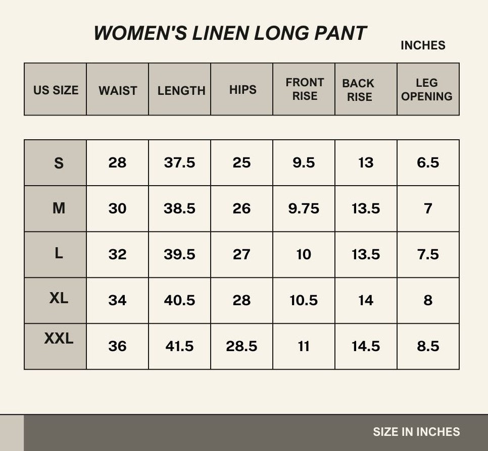 Sienna Relaxed Linen Trousers