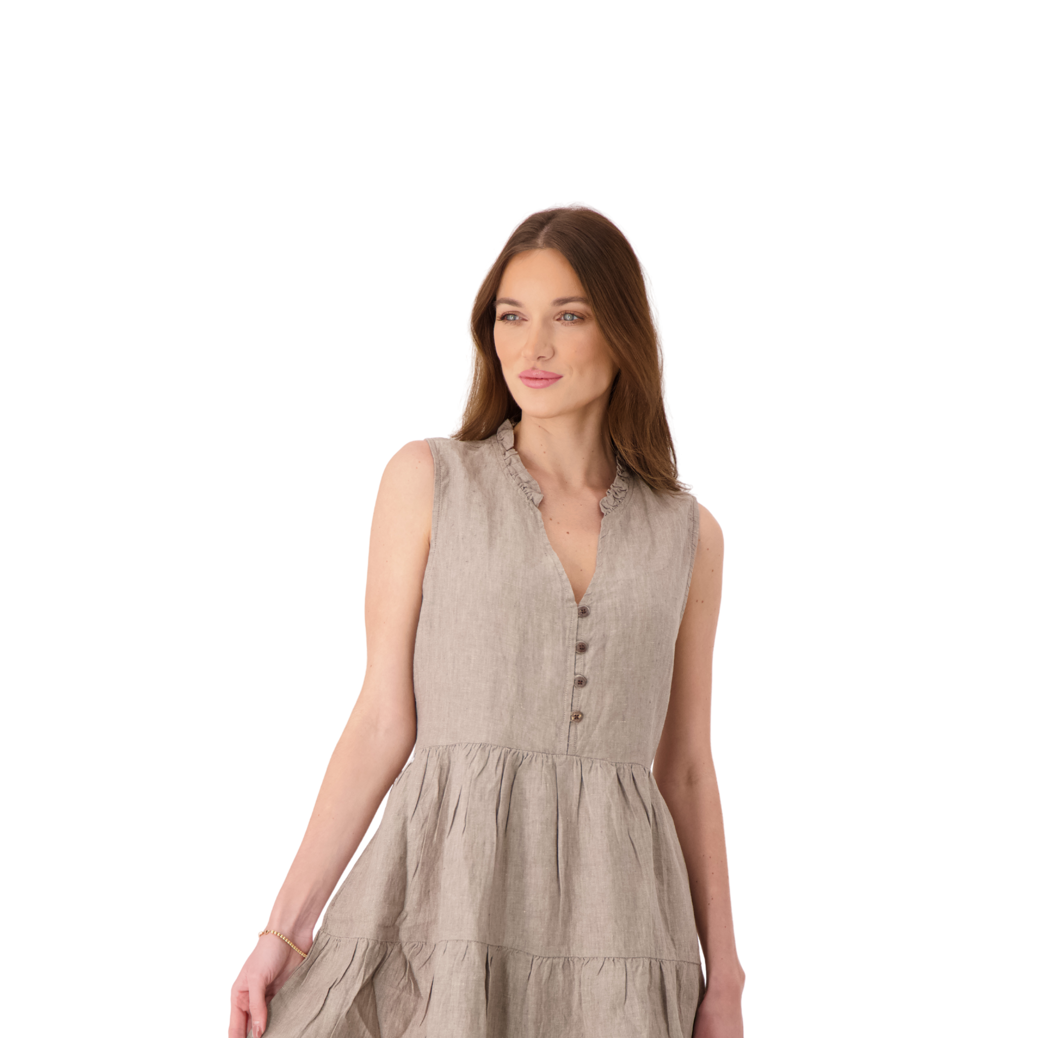 Eleanor Linen Shift dress