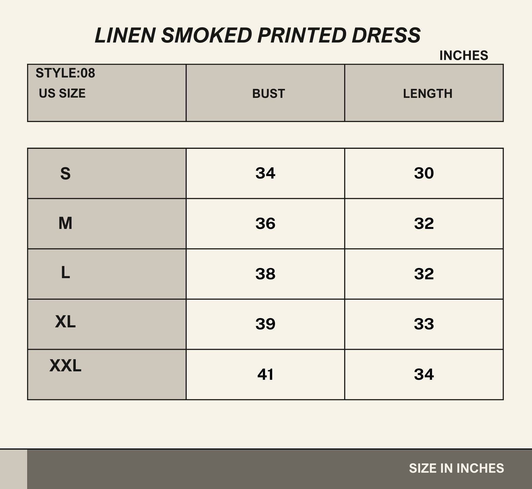 Smoked Linen short dress