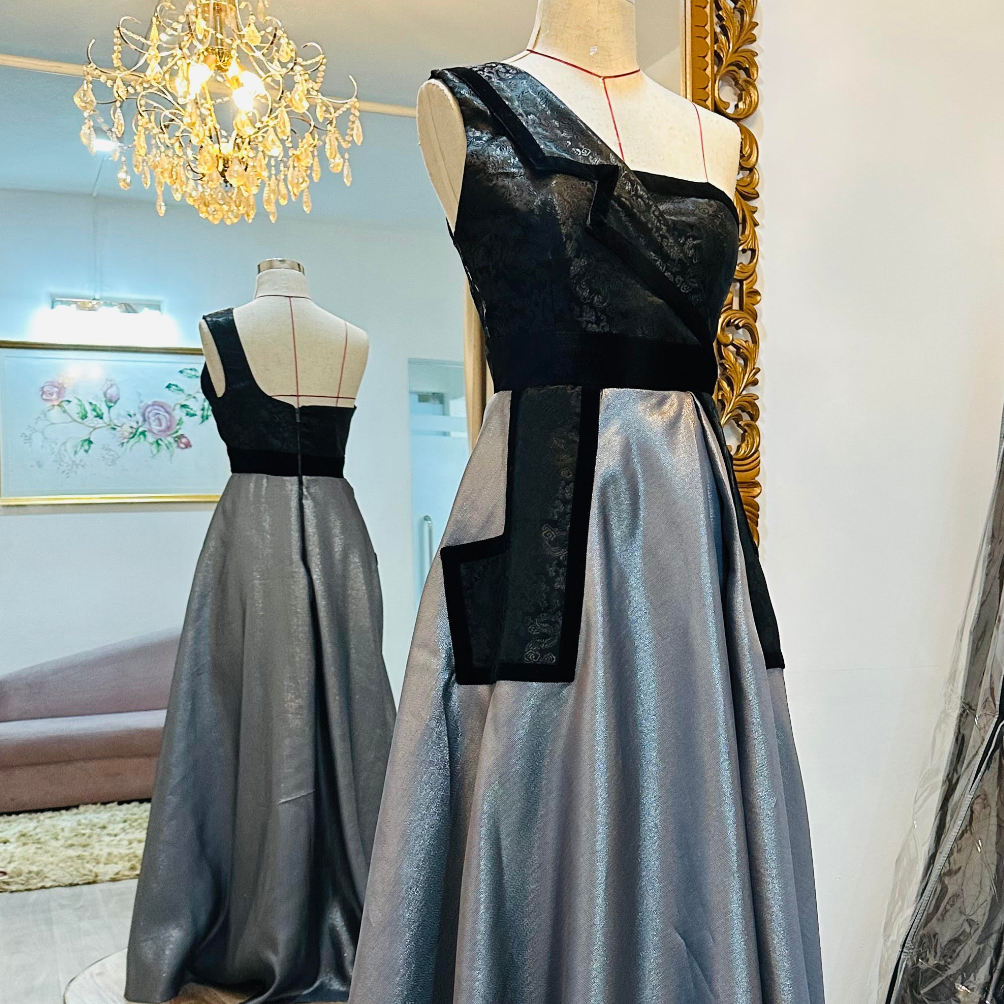 Midnight Tuxedo Elegance