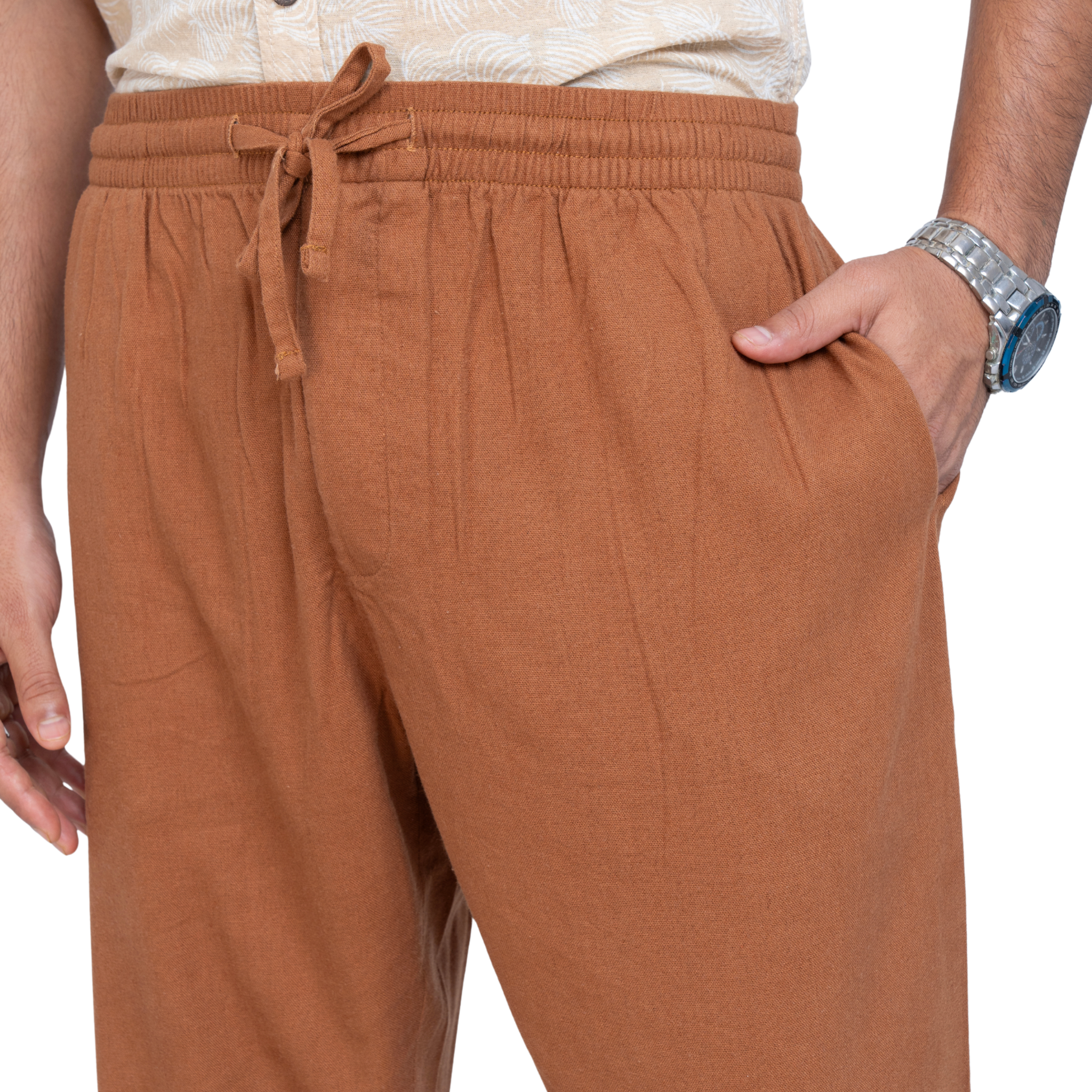 Men's Linen Pant